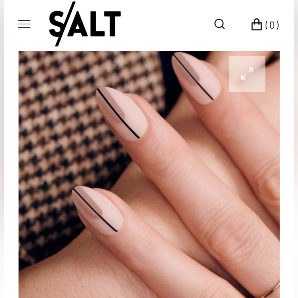NIB Salt Press-on Nails